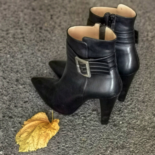 Sorte ankelboots
